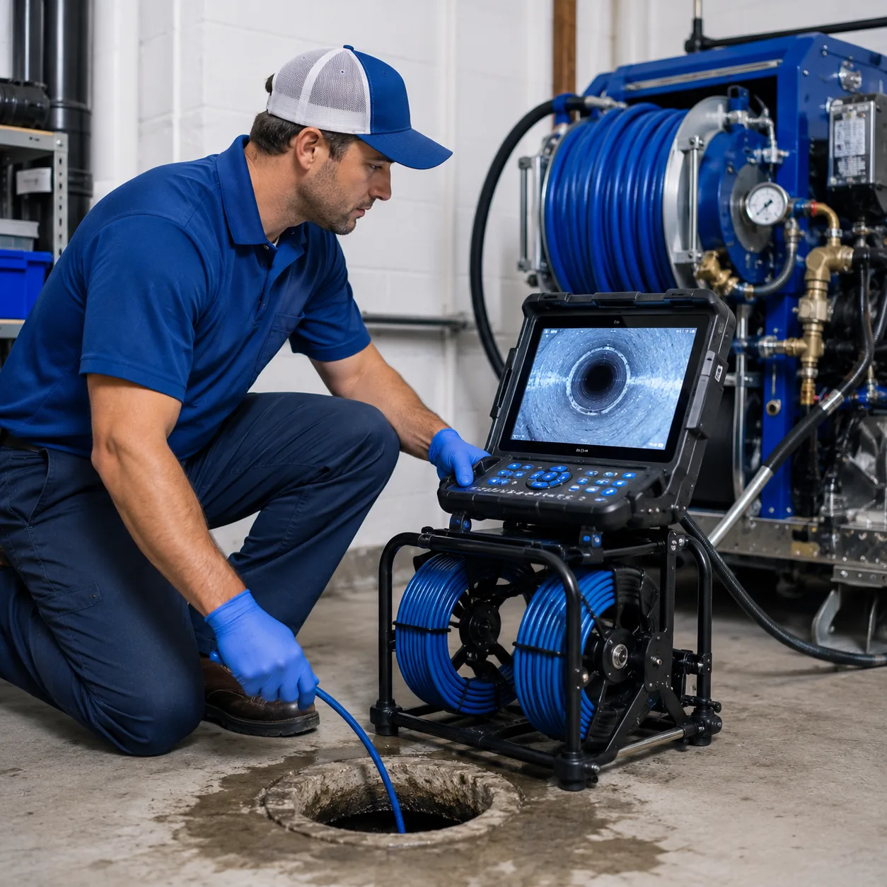 Drainage restoration professionals serving Glen Allen, VA